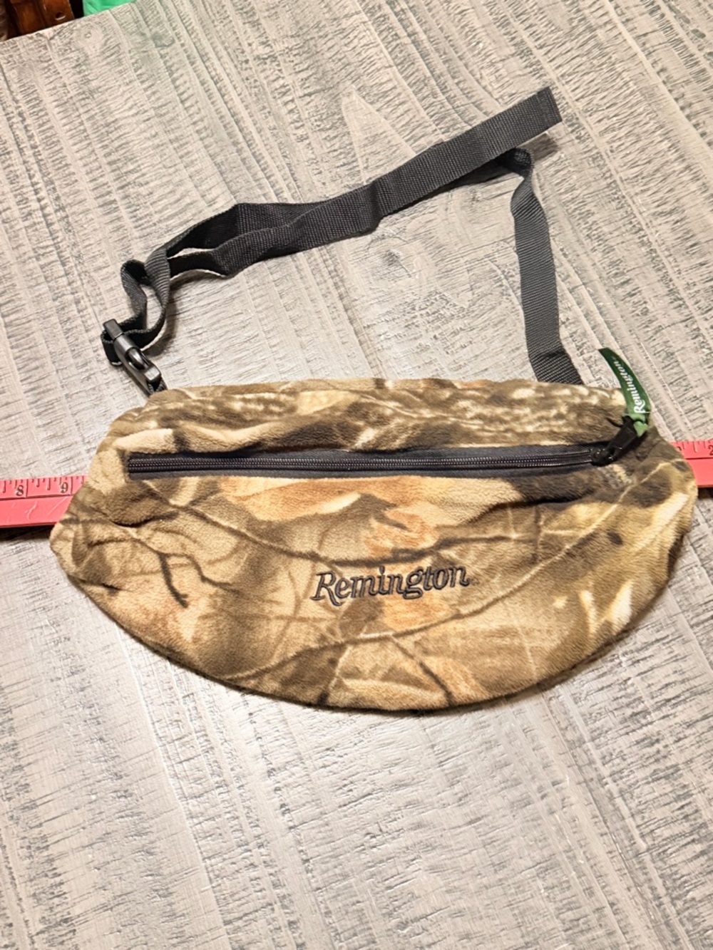 Remington Camo Hand Warmer Waist Pack